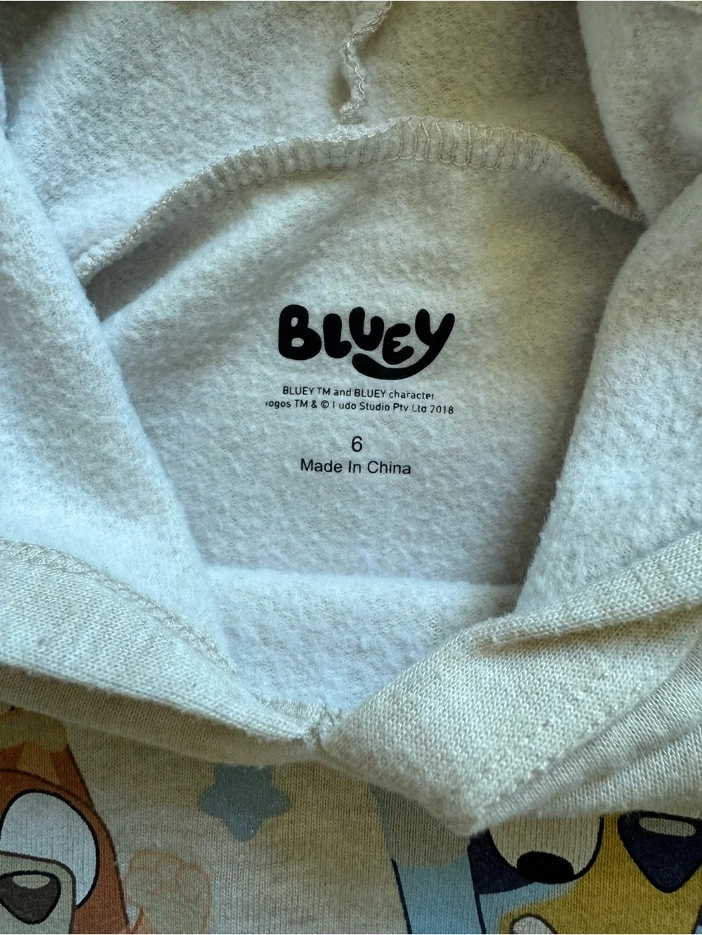 Girl’s Bluey Lounge Set